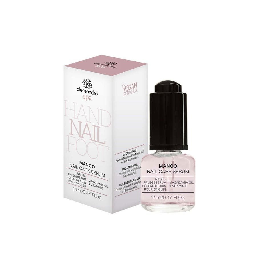 Alessandro Mango Nail Care Serum 14ml (0.47fl oz) - FrenchBeautyHub