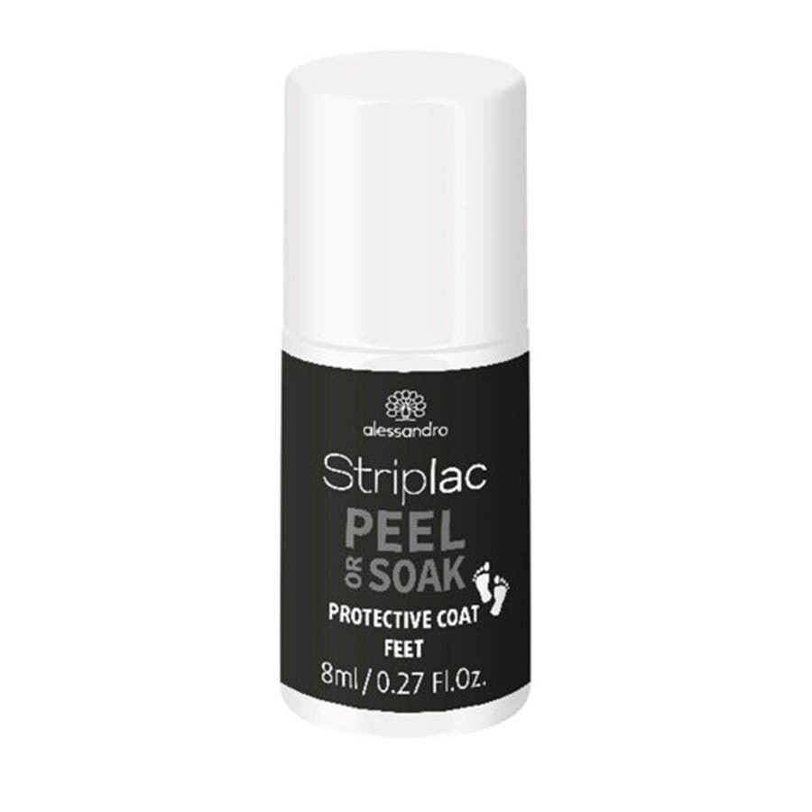 Alessandro Striplac Peel or soak prime coat Feet 8ml (0.27fl oz) - FrenchBeautyHub