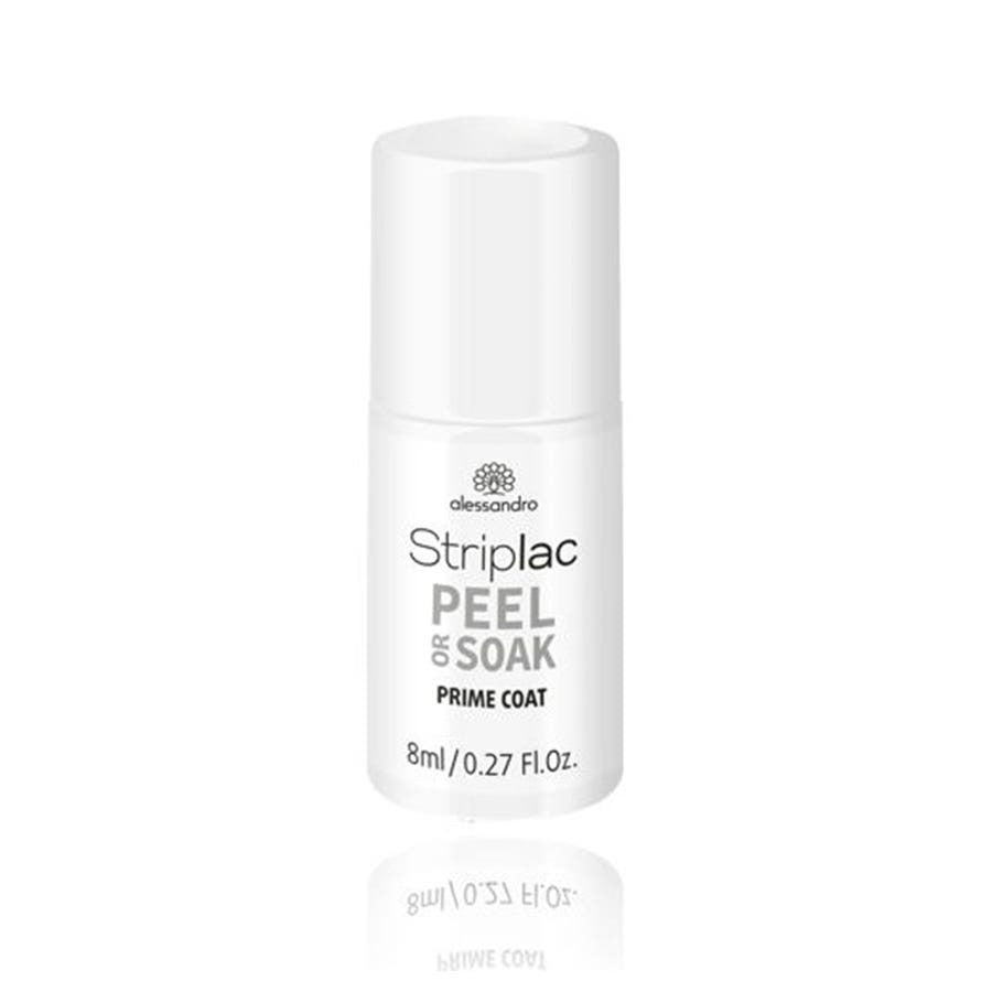 Alessandro Striplac Peel or soak prime coat Semi - permanent 8ml (0.27fl oz) - FrenchBeautyHub