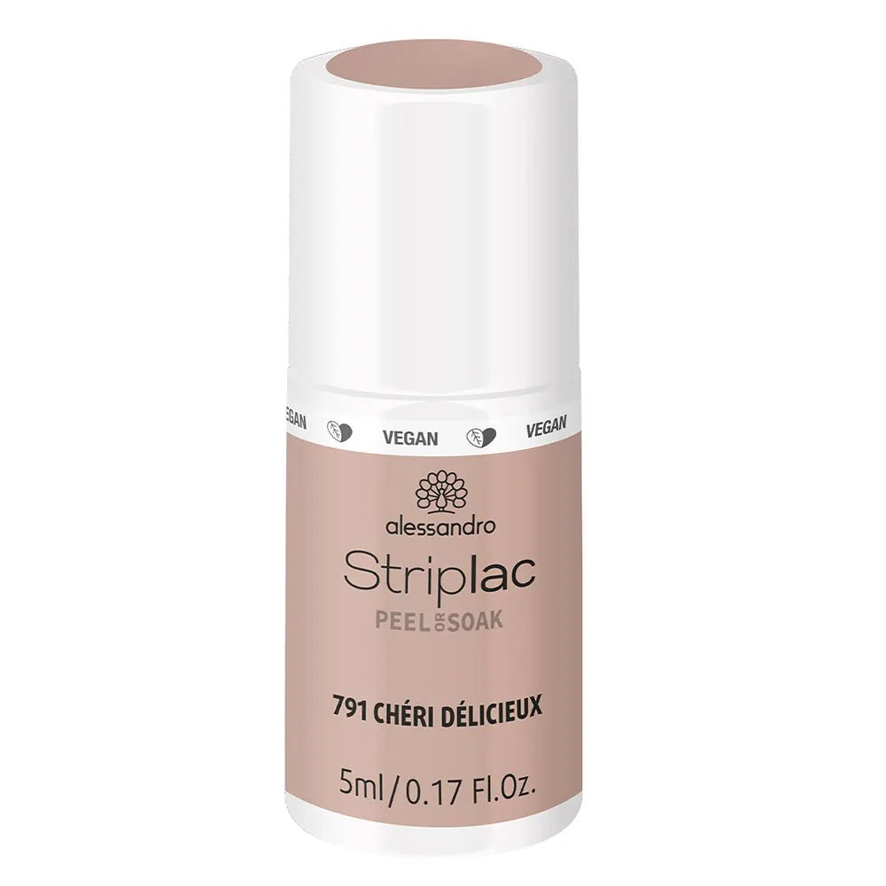 Alessandro Striplac Peel Or Soak Semi - Permanent Nail Polish Limited Edition ALESS' IN WONDERLAND Semi - permanent 5ml (0.16fl oz) - FrenchBeautyHub