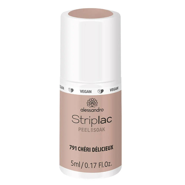 Alessandro Striplac Peel Or Soak Semi - Permanent Nail Polish Limited Edition ALESS' IN WONDERLAND Semi - permanent 5ml (0.16fl oz) - FrenchBeautyHub