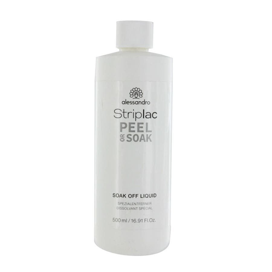 Alessandro Striplac Peel Or Soak Soak Off Liquid remover 500ml (16.90fl oz) - FrenchBeautyHub