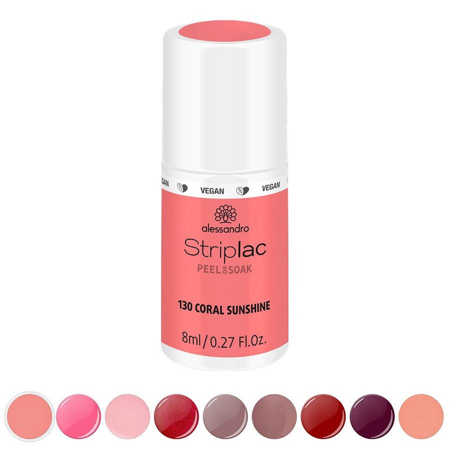 Alessandro Striplac Peel Or Soak Varnish Semi - permanent 8ml (0.27fl oz) - FrenchBeautyHub