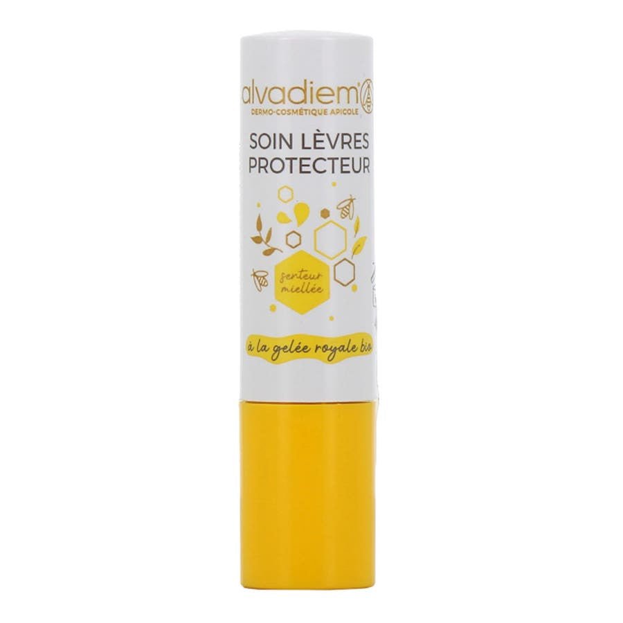 Alvadiem Protective Lip Care Stick Honey scent 4g (0.14 oz) - FrenchBeautyHub
