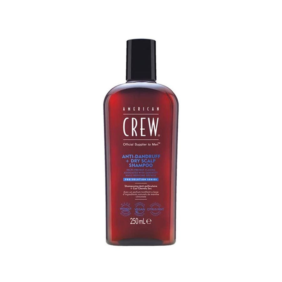 American Crew Anti - Dandruff + Dry Scalp Shampoo 250ml (8.45 fl oz) - FrenchBeautyHub