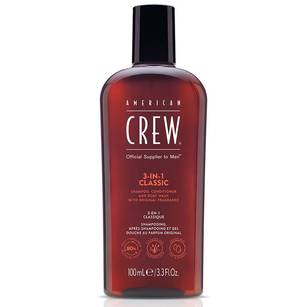 American Crew Classic 3 - in - 1 Shampoo - FrenchBeautyHub