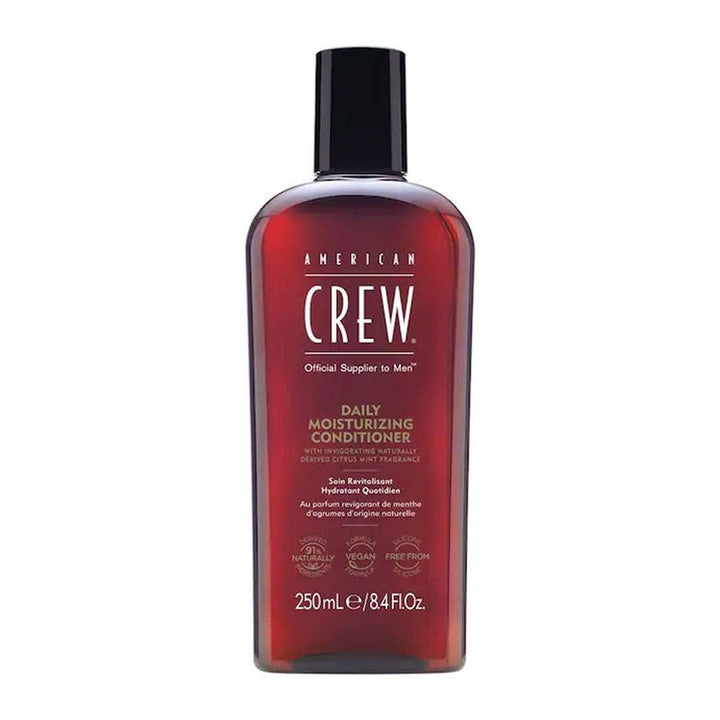 American Crew Daily moisturizing Conditioner Daily use 250ml (8.45fl oz) - FrenchBeautyHub