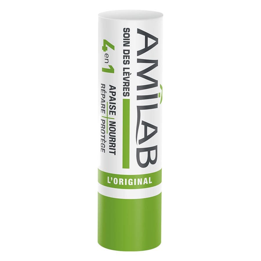 Amilab 4in1 Lip Balm 4,7g (0.14 oz) - FrenchBeautyHub