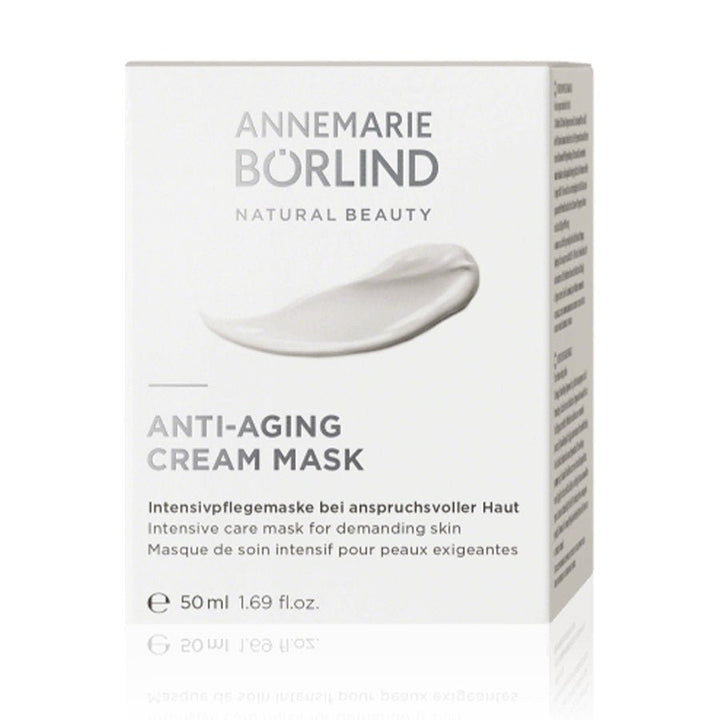 ANNEMARIE BORLIND Anti - Aging Cream Mask Demanding Skin 50ml (1.69fl oz) - FrenchBeautyHub