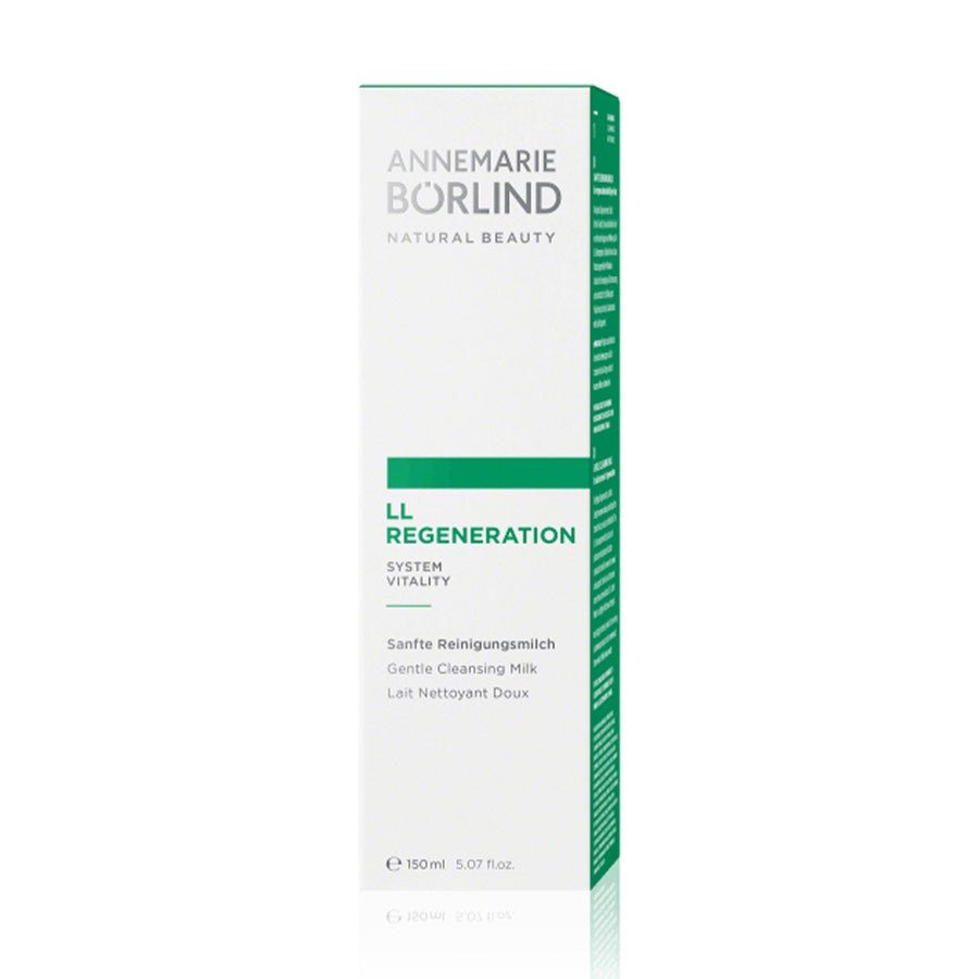 ANNEMARIE BORLIND LL Regeneration Gentle Facial Cleansing Milk Tired Skin 150ml (5.07fl oz) - FrenchBeautyHub