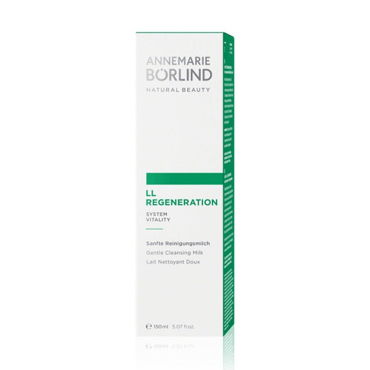 ANNEMARIE BORLIND LL Regeneration Gentle Facial Cleansing Milk Tired Skin 150ml (5.07fl oz) - FrenchBeautyHub
