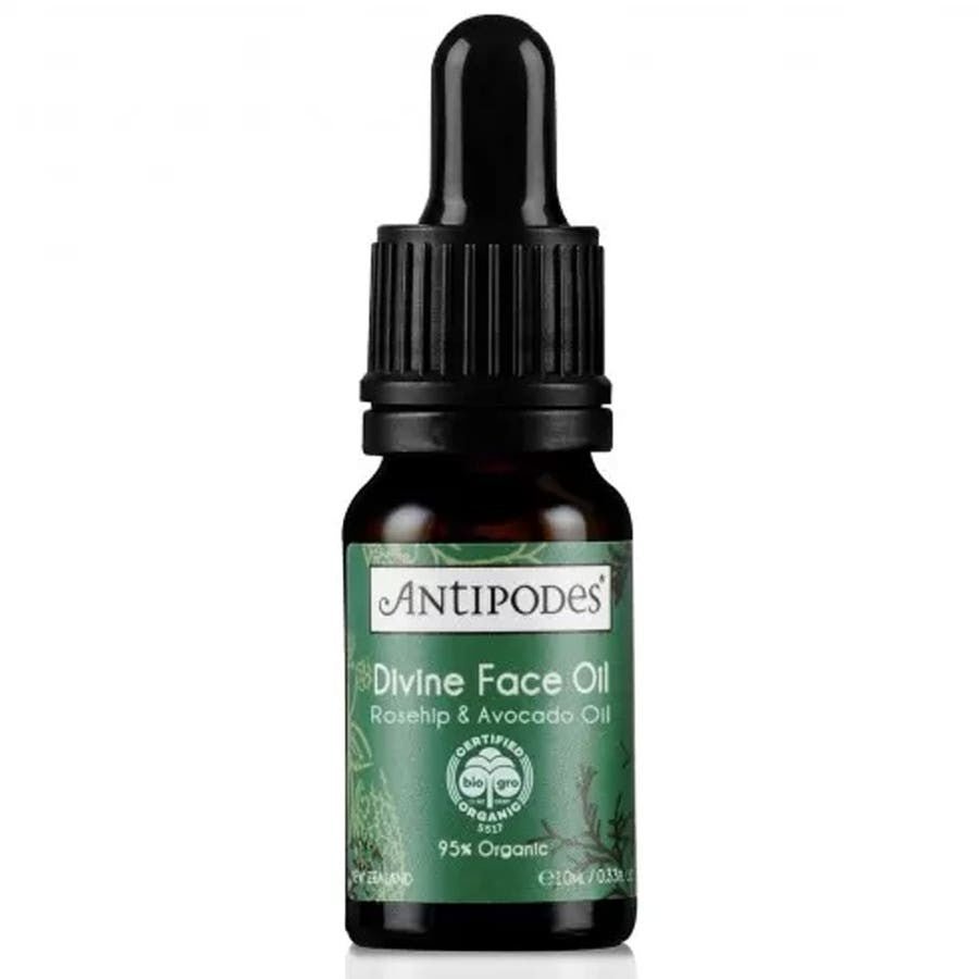 Antipodes Divine - Face Oil : Rosehip Oil and Organic Avocado Oil 10ml (0.33fl oz) - FrenchBeautyHub
