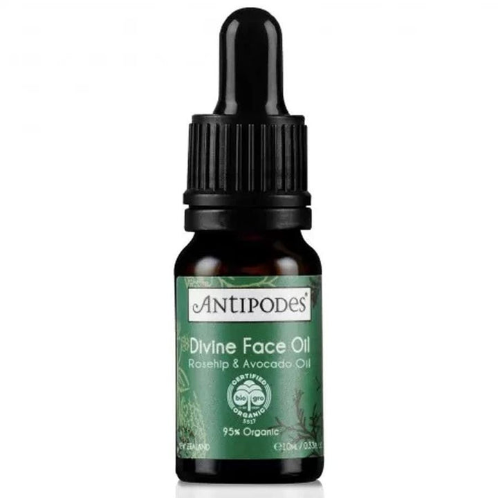 Antipodes Divine - Face Oil : Rosehip Oil and Organic Avocado Oil 10ml (0.33fl oz) - FrenchBeautyHub