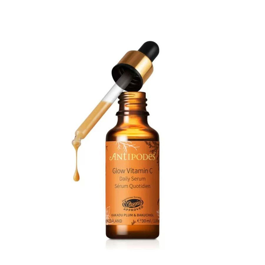 Antipodes Glow Vitamin C Daily Serum for All Skin Types 30ml (1.01 fl oz) - FrenchBeautyHub
