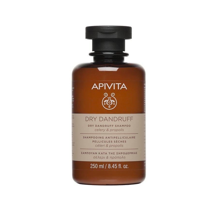 APIVITA Anti - Dandruff Shampoo Celery and Propolis 250ml (8.45 fl oz) - FrenchBeautyHub