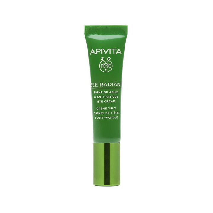 Apivita Bee Radiant Anti - Aging Anti - fatigue Eye Contour Cream 15ml (0.50fl oz) - FrenchBeautyHub