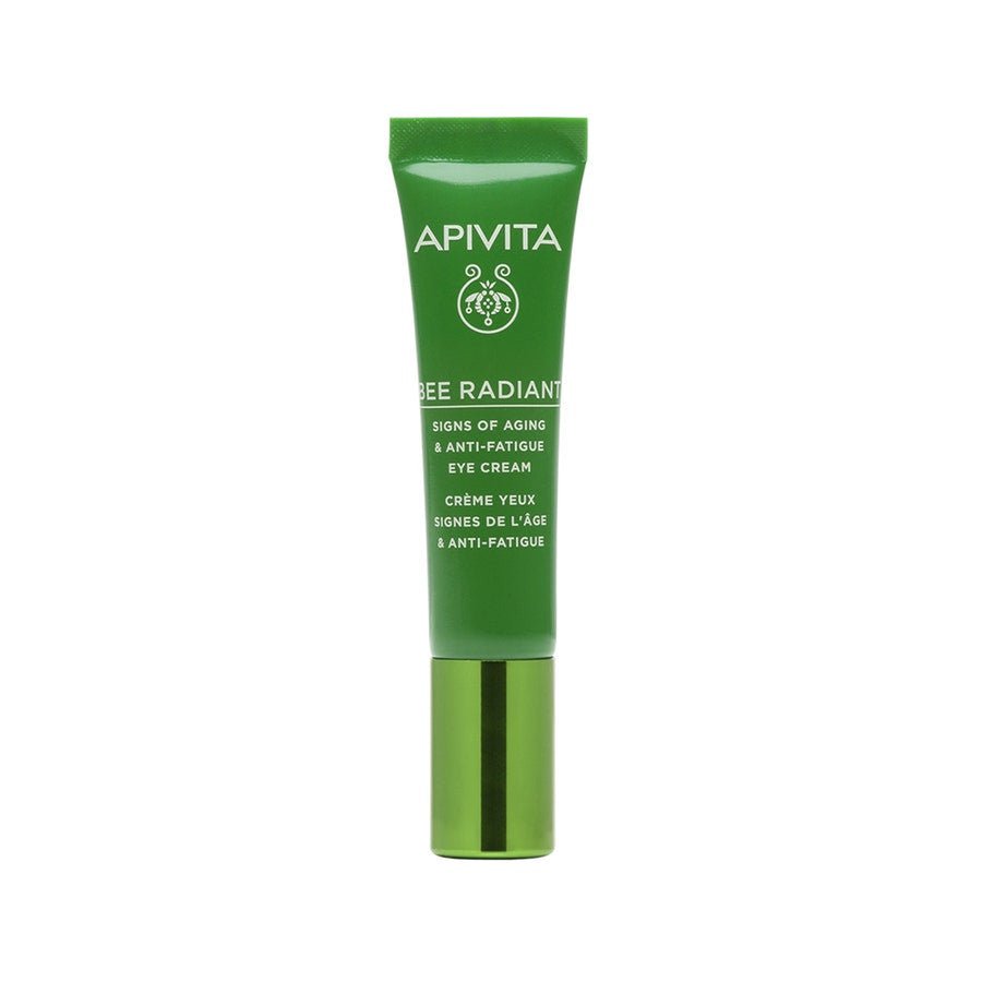 Apivita Bee Radiant Anti - Aging Anti - fatigue Eye Contour Cream 15ml (0.50fl oz) - FrenchBeautyHub