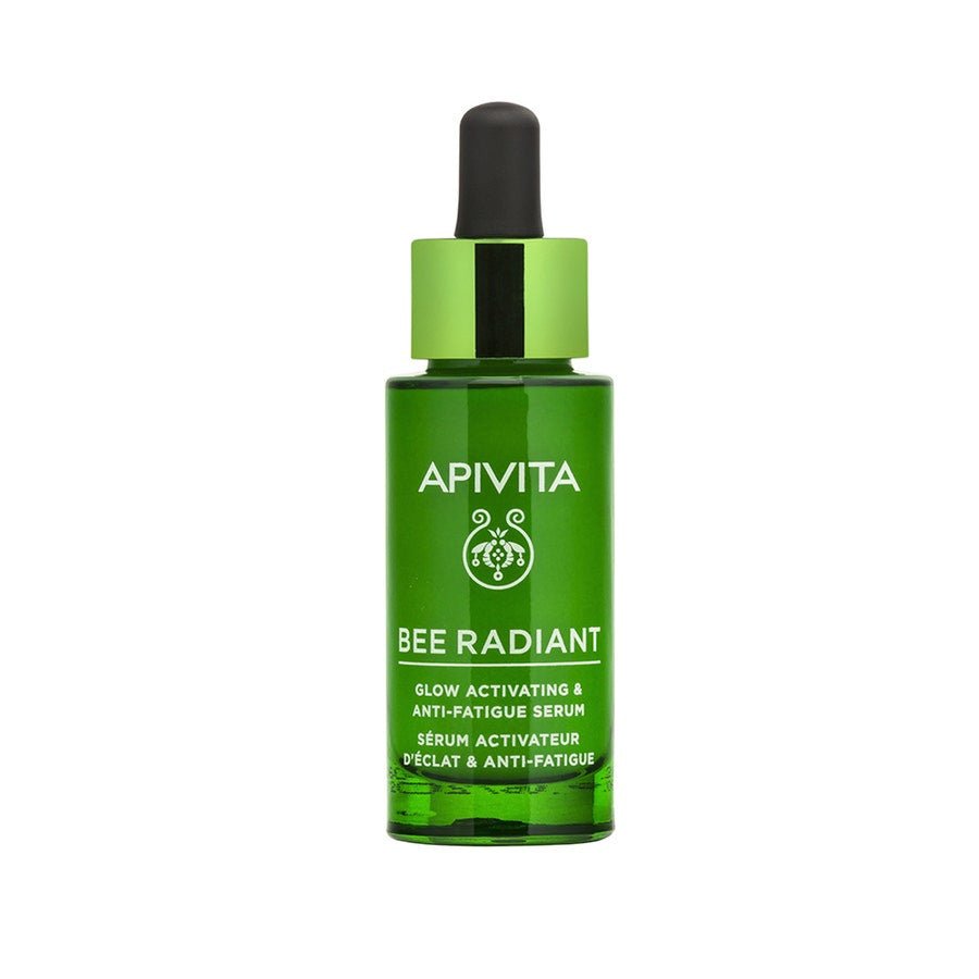 Apivita Bee Radiant Radiance Activating Serum Anti - fatigue 30ml (1.01fl oz) - FrenchBeautyHub