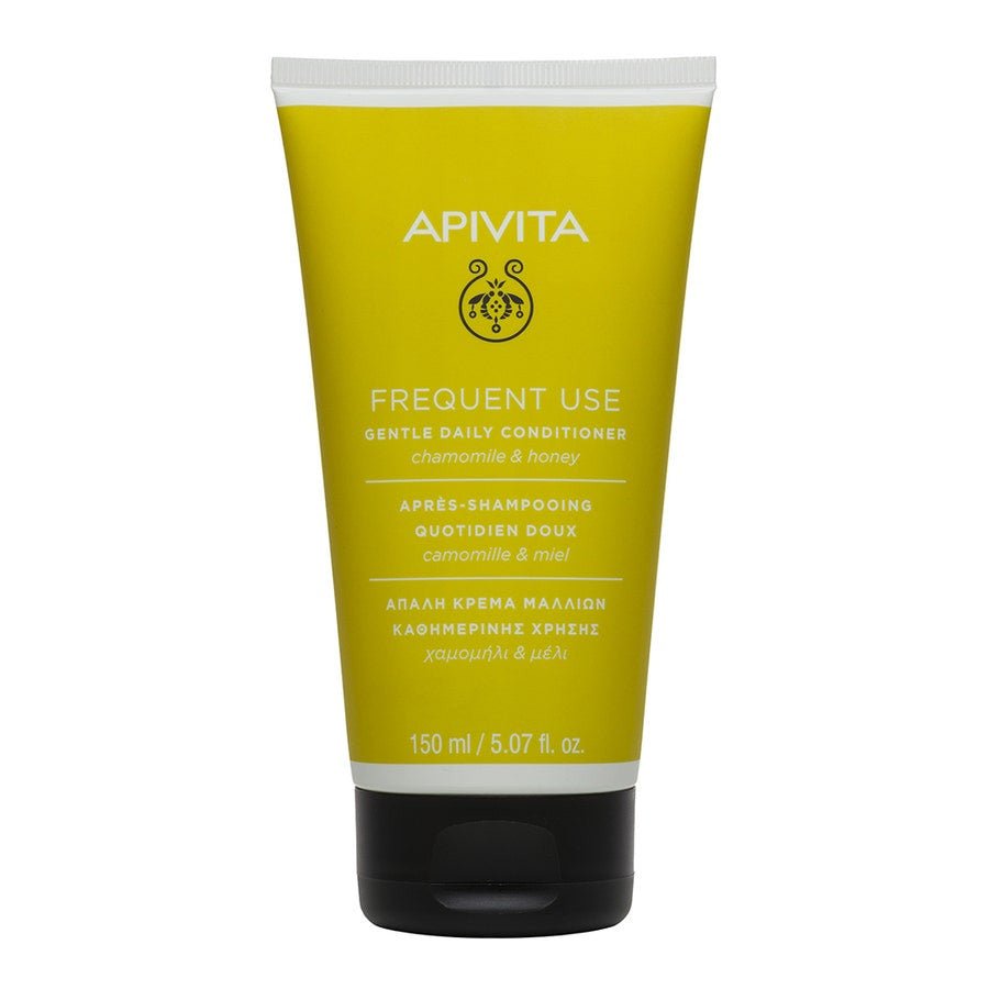 Apivita Gentle Daily Conditioner 150ml (5.07fl oz) - FrenchBeautyHub