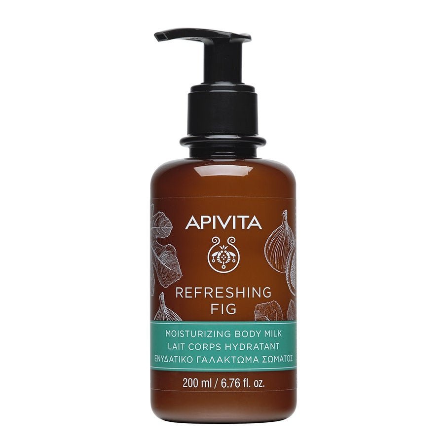 Apivita Hydrating Body Lotion 200ml (6.76fl oz) - FrenchBeautyHub