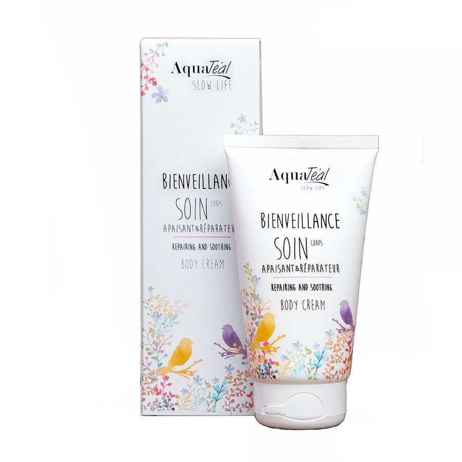 Aquateal BIENVEILLANCE Soothing & Repairing Body Hydration Care 150ml (5.07fl oz) - FrenchBeautyHub