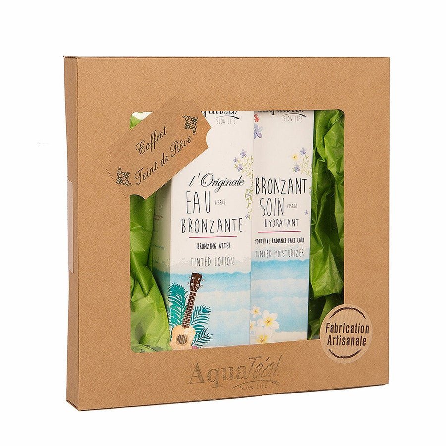 Aquateal Tanning Giftbox 140ml (4.73fl oz) - FrenchBeautyHub