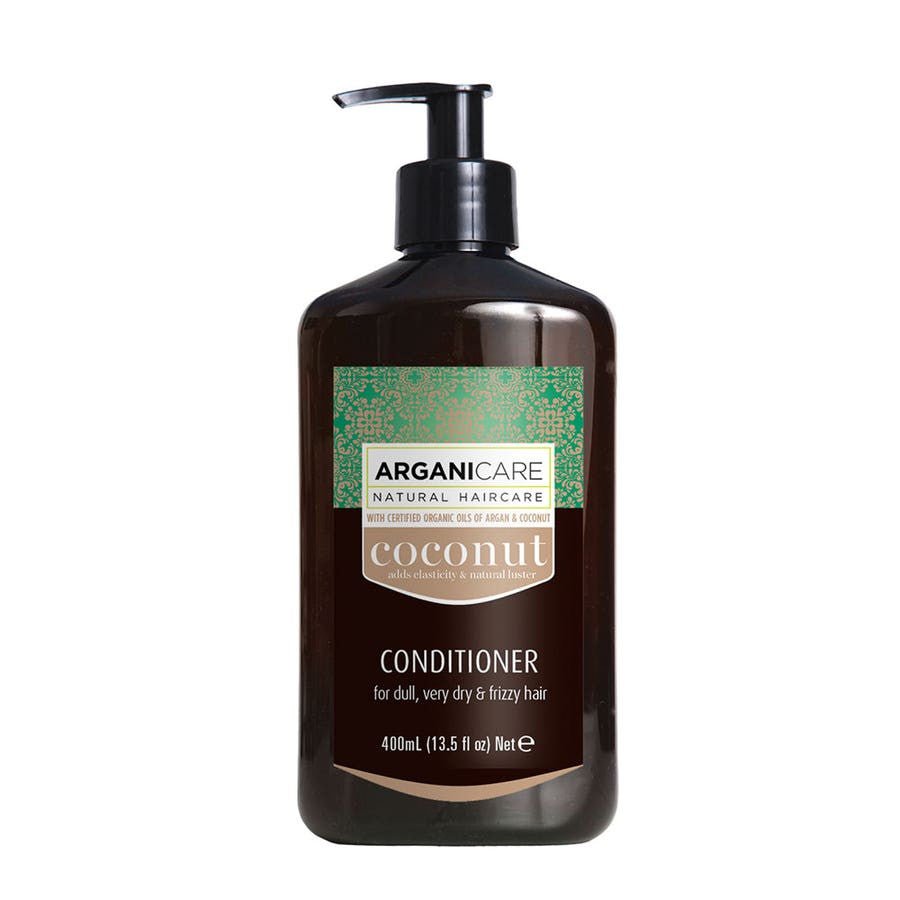 Arganicare Coco Ultra - nourishing, hydrating conditioner 400ml (13.52fl oz) - FrenchBeautyHub