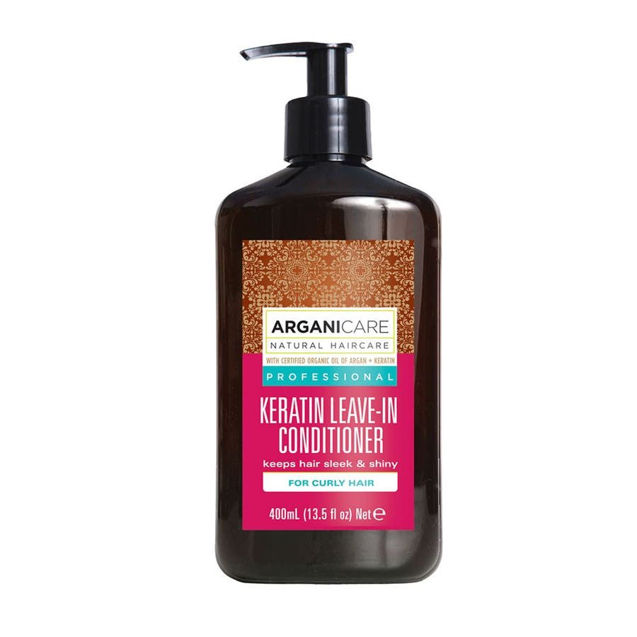 Arganicare Keratin Definition Care Leave - In Dry Hair 400ml (13.52fl oz) - FrenchBeautyHub