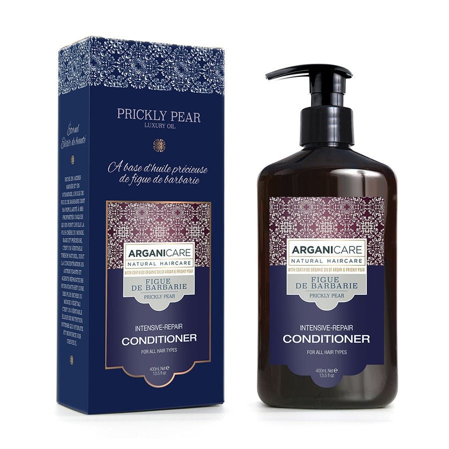 Arganicare Prickly Pear Repairing Conditioner for Dry Hair 400ml (13.52fl oz) - FrenchBeautyHub