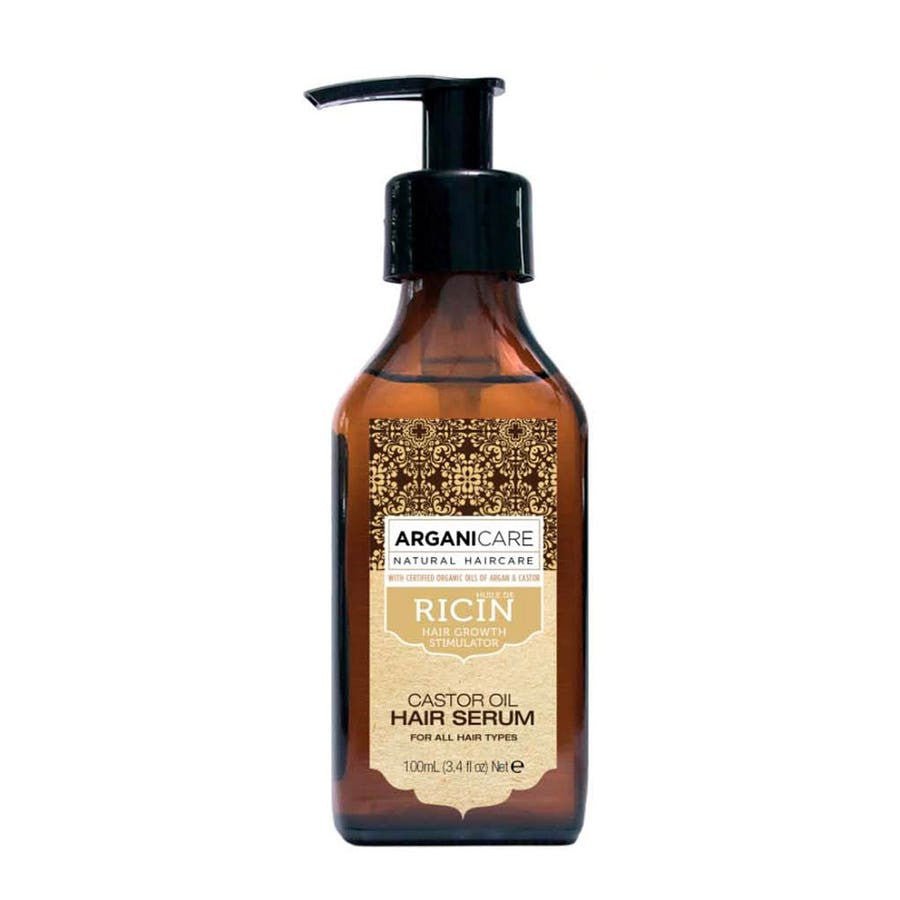 Arganicare Ricin Protective Serum 100ml (3.38fl oz) - FrenchBeautyHub