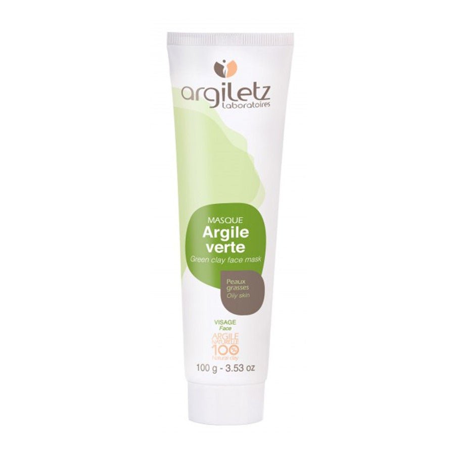 Argiletz Ready To Use Green Masks 100g (3.52 oz) - FrenchBeautyHub