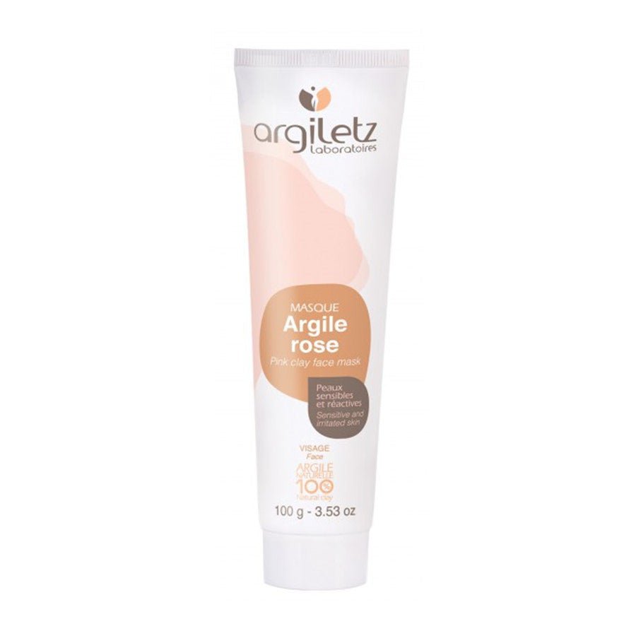 Argiletz Ready To Use Rose Masks 100g (3.52 oz) - FrenchBeautyHub