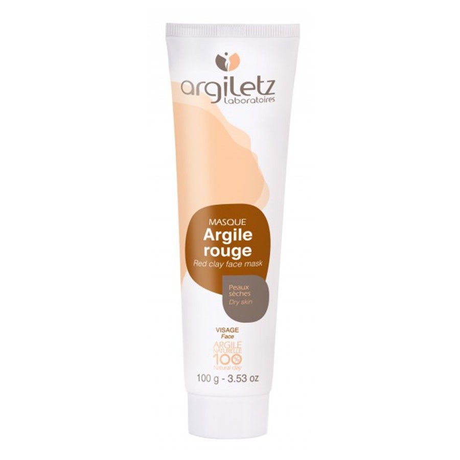 Argiletz Red Mask Ready To Use 100g (3.52 oz) - FrenchBeautyHub