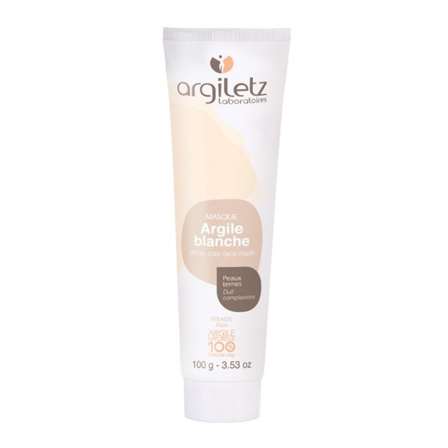 Argiletz White Clay Mask Ready To Use 100g (3.52 oz) - FrenchBeautyHub