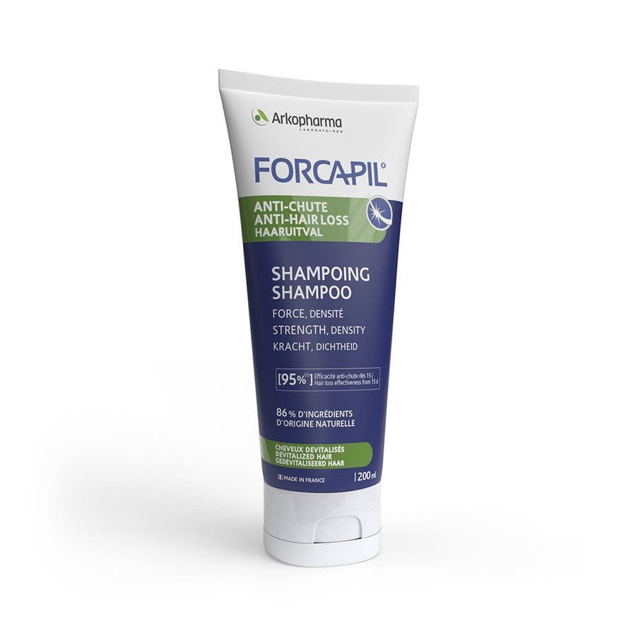 Arkopharma Forcapil Anti - Hair Loss Shampoo 200ml (6.76fl oz) - FrenchBeautyHub