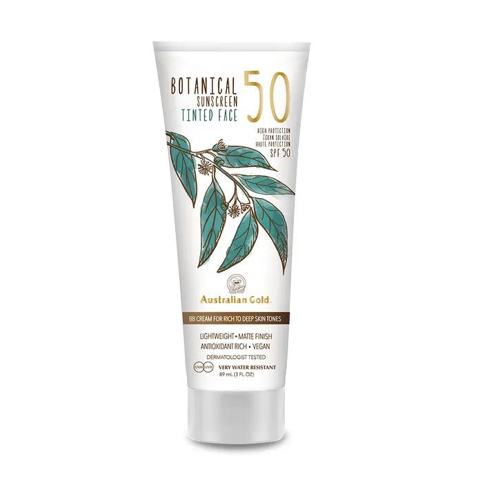 Australian Gold Botanical BB crme SPF50 88ml (2.97fl oz) - FrenchBeautyHub