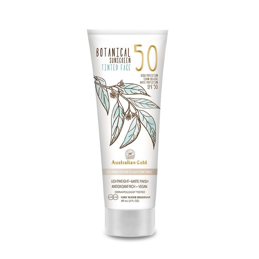 Australian Gold Botanical BB crme SPF50 88ml (2.97fl oz) - FrenchBeautyHub