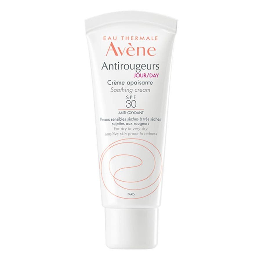 Avène Antirougeurs Day Anti - Oxydant Soothing Cream SPF30 40ml (1.35fl oz) - FrenchBeautyHub