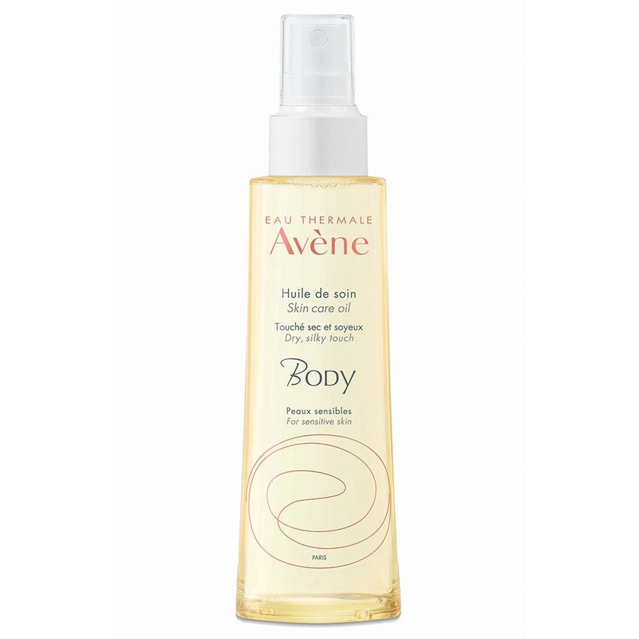Avène Body Skin Care Oil 100ml (3.38fl oz) - FrenchBeautyHub