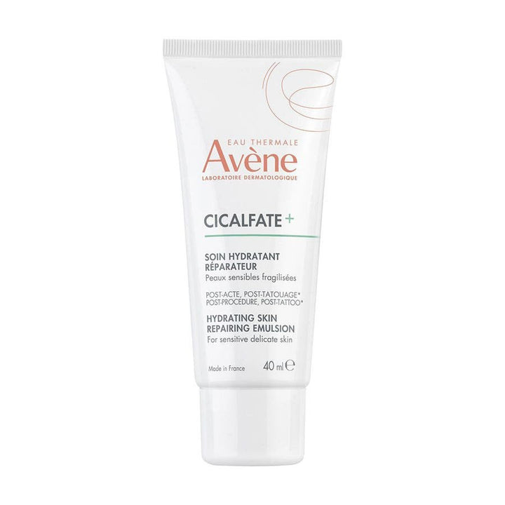 Avène Cicalfate+ Moisturizing Repairing Care Emulsion 40ml (1.35 fl oz) - FrenchBeautyHub