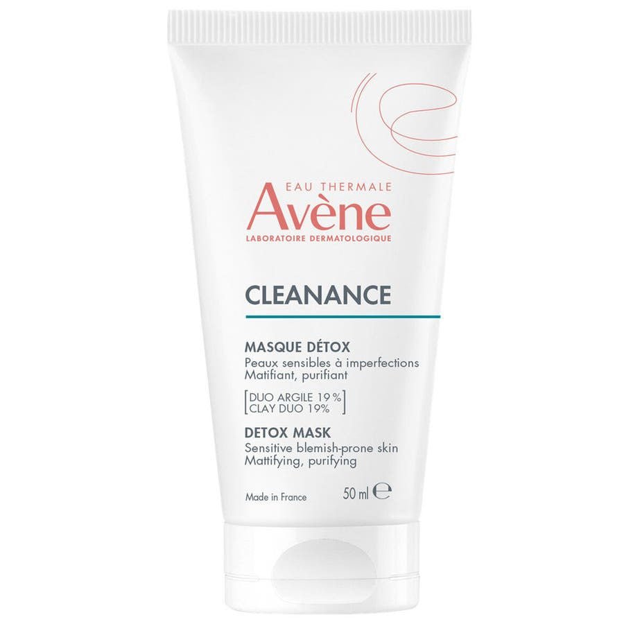 Avène Cleanance Detox Mask 50ml (1.69floz) - FrenchBeautyHub
