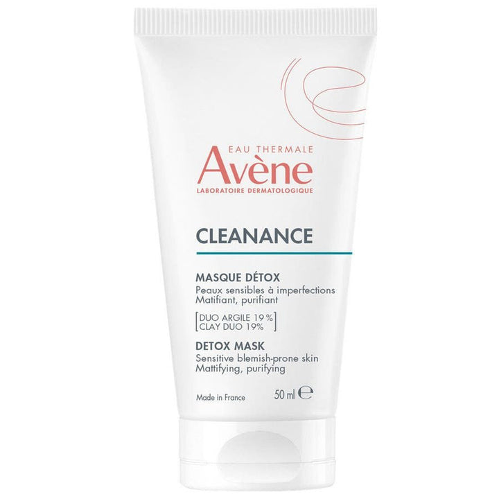 Avène Cleanance Detox Mask 50ml (1.69floz) - FrenchBeautyHub