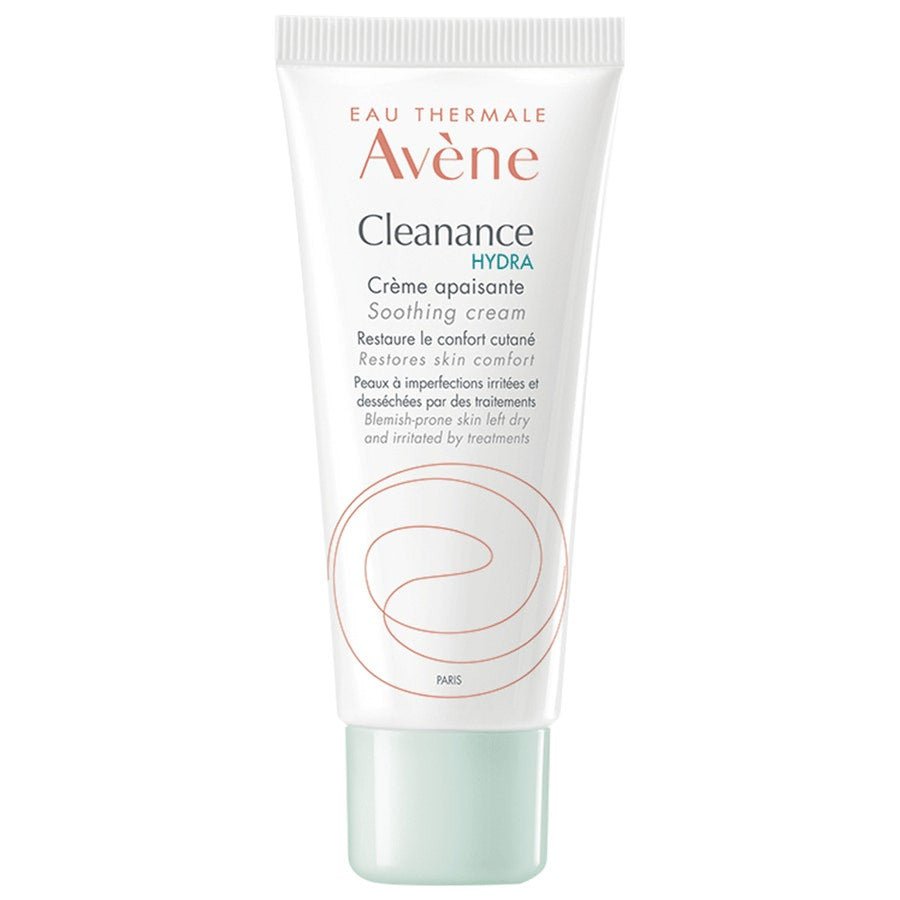 Avène Cleanance Hydra Soothing Cream 40ml (1.35floz) - FrenchBeautyHub