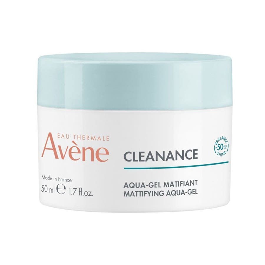 Avène Cleanance Mattifying Aqua - Gel 50ml (1.7floz) - FrenchBeautyHub