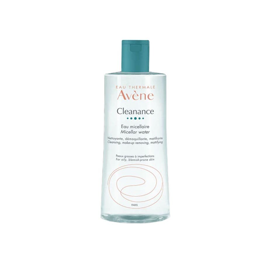 Avène Cleanance Micellar Water Blemish - Prone Skin 100ml (3.38fl oz) - FrenchBeautyHub