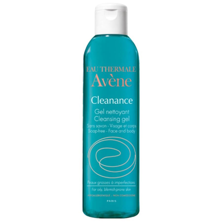 Avène Cleanance Soapless Gel Cleanser 100ml (3.38fl oz) - FrenchBeautyHub