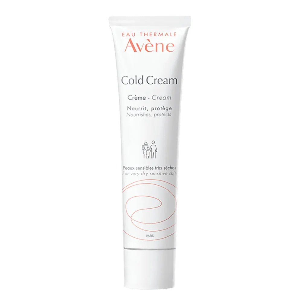 Avène Cold Cream Nourishing Cream for Dry and Sensitive Skin - FrenchBeautyHub