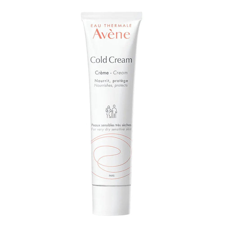 Avène Cold Cream Nourishing Cream for Dry and Sensitive Skin - FrenchBeautyHub