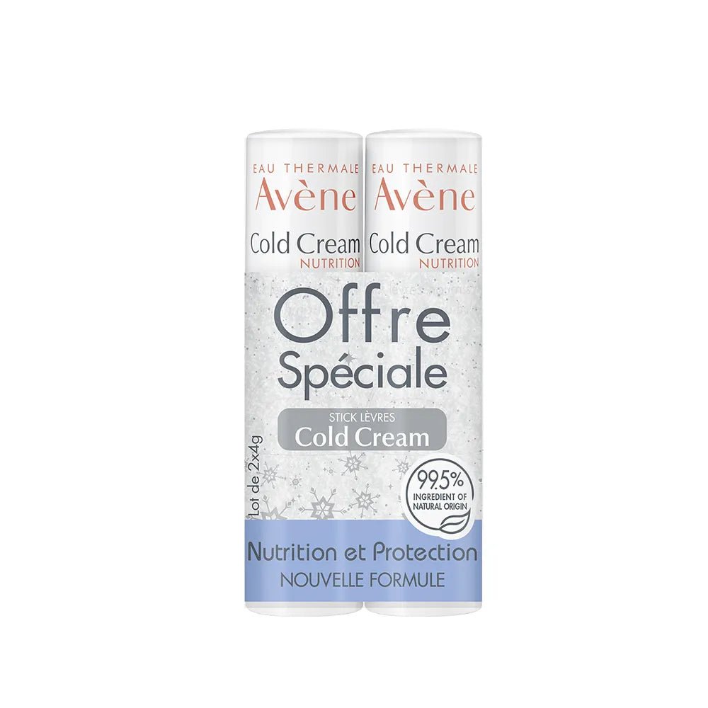 Avène Cold Cream Nourishing Lip Balm - FrenchBeautyHub