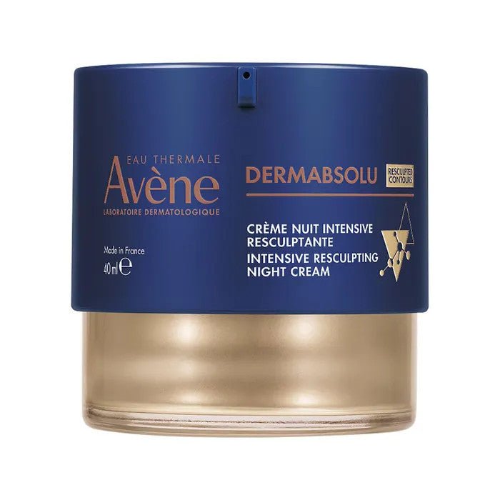 Avène Dermabsolu Intensive Resculpting Night Cream 40ml (1.35fl oz) - FrenchBeautyHub